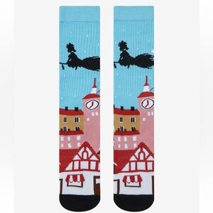 Studio Ghibli Kiki’s‎ Delivery Service Flying Crew Socks Hot Topic
